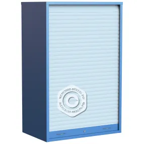 шкаф металлический роллетный шрл-900 (3 полки)