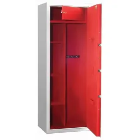 сейф оружейный valberg сапсан-4 el gold (белый)