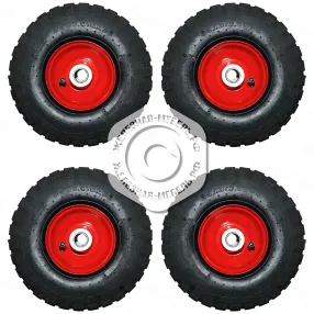 колеса пневматические d250 мм 4шт, г/п 450кг