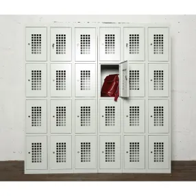 шкаф для сумок шр-14 l300 (перф.двери)