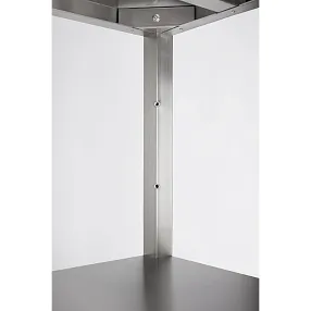 стеллаж производственный кухонный стп-17/5