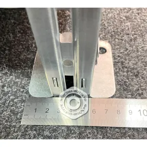 стеллаж сборный металлический ms u 2000х700х300 (5 полок, нагрузка на полку 200 кг)