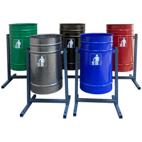 урна уличная «космос» 21л. без крышки