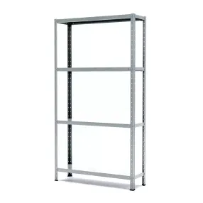 стеллаж ms standart 2000х1000х600 (4 полки)