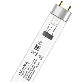 бактерицидная лампа ledvance т8 15 вт, g13