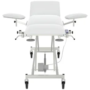 стол с электроприводом для перевязок и процедур сппэ vlana (колеса 100 мм)