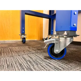 стол металлический промышленный plc 15.0