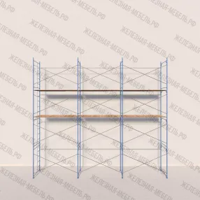 леса рамные строительные лрсп-40 8х9 м (2 яруса под настил)
