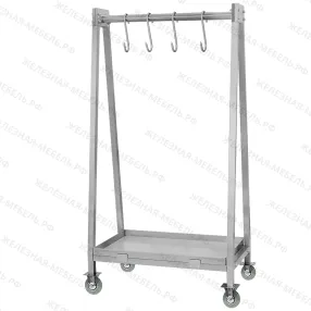 вешало для дефростации вддп 1800х1000х600 «profi inox», нерж. сталь