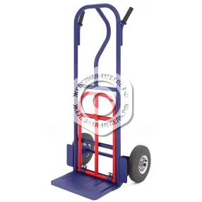 тележка грузовая двухколесная с откидной полкой кг 250 п г\п 250 кг (без колёс)