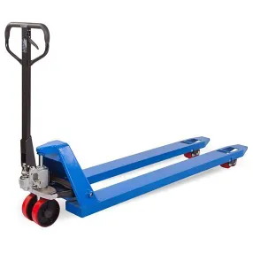тележка гидравлическая 2500 кг 1800 мм tor rhp (полиуретановые колёса)