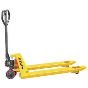 тележка гидравлическая 2000 кг 1150 мм xilin db (полиуретановые колёса)