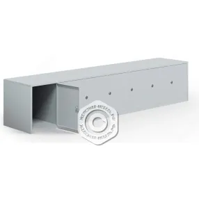 шкаф для сумок на 7 ячеек (400х2000х400)