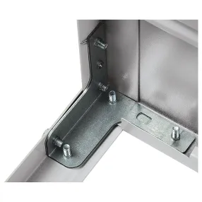 медицинский стеллаж стм ms 200kd/100х50/4