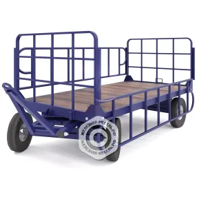 большегрузная грузовая телега бг 1 (без колёс)