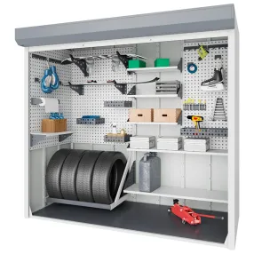 шкаф для паркинга 2000х950х1200 (односекционный)